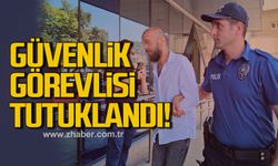 Meyve-sebze halinde zabıtayı vuran güvenlik görevlisi tutuklandı