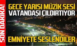 Kozlu Sahili'nde son ses müzik tepkisi: Emniyet Müdürü Sinan Ergen’e seslendiler