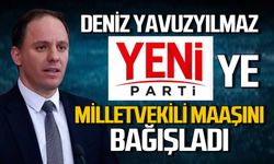 Deniz Yavuzyılmaz ve Eylem Ertuğrul bir milletvekili maaşını YENİ Parti’ye bağışladı