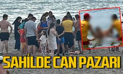 Denizde can pazarı: Cankurtaranlar yine hayat kurtardı
