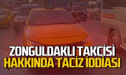 Zonguldak'ta taksi şoförü hakkında taciz iddiası ortalığı karıştırdı