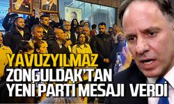 Deniz Yavuzyılmaz meydan okudu, Zonguldak’tan yeni parti mesajı verdi