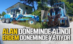 Selim Alan döneminde alındı Tahsin Erdem döneminde atıl durumda yatıyor