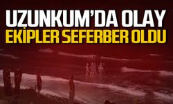 Zonguldak Uzunkum sahilinde olay: Ekipler seferler oldu