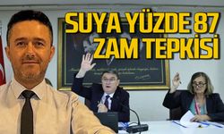 AK Parti’den Tahsin Erdem’e yüzde 87’lik su zammı tepkisi