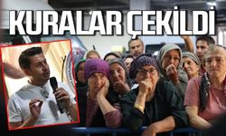 Kuralar çekildi: Kamil Altun esnaflara haklarını verdi