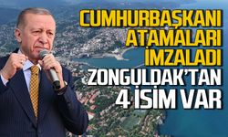 Zonguldak’tan 4 isim var: Cumhurbaşkanlığı tarafından yapılan atamalar Resmi Gazete’de
