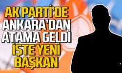 AK Parti’de yeni başkanın ataması gerçekleşti