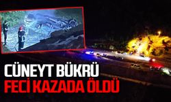 Cüneyt Bükrü feci kazada hayatını kaybetti