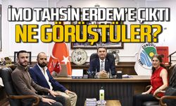 İnşaat Mühendisleri Odası Tahsin Erdem’e çıktı: Ne görüştüler