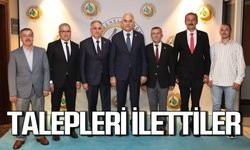Zonguldak’ın sorunlarını Orman Genel Müdürü Bekir Karacabey ile paylaştılar