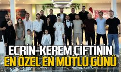Öğretmenler Ecrin-Kerem çiftinin en mutlu günü