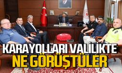 Karayolları Bölge Müdürü, Vali Osman Hacıbektaşoğlu ile ne görüştü?