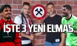 Zonguldakspor 1 kaleci 2 futbolcu ile anlaşma sağlandı