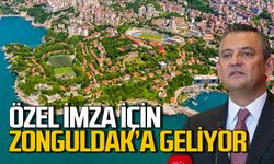 Özgür Özel imza töreni için Zonguldak’a geliyor