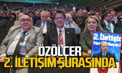 BEUN Rektörü Özölçer, 2. İletişim Şûrası’na katıldı