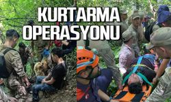 Kayıp şahıs ormanda yaralı halde bulundu