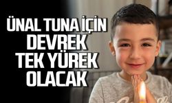 Ünal Tuna için Devrek tek yürek olacak!