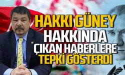 Hakkı Güney hakkında çıkan haberlere tepki gösterdi