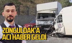 Zonguldak'a İstanbul'dan acı haber geldi: Onur Korkmaz feci şekilde hayatını kaybetti