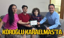 Sezer Köroğlu kapı kapı gezerek ailelerle buluşuyor