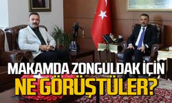 Mustafa Çağlayan Vali huzurunda: Ne görüştüler?