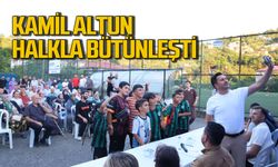 Kamil Altun vatandaşlarla buluştu: Vatandaş sordu, başkan yanıtladı