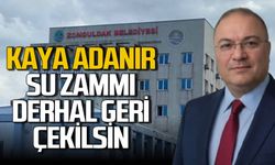 Kaya Adanır’dan su zammına tepki: Zamlar derhal geri çekilsin