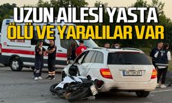 Uzun ailesi yasta: Feci kazada ölü ve yaralılar var