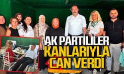 AK Parti teşkilatları kanlarıyla can verdi