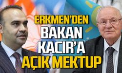 Yavuz Erkmen’den Bakan Fatih Kacır’a Zonguldak ziyareti öncesi açık mektup