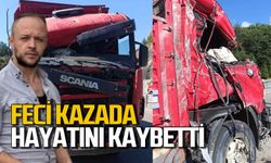 Erkan Yirmibeş feci kazada hayatını kaybetti