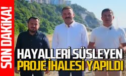 İhale müjdesi: Hayalleri süsleyen projenin hayata geçiyor