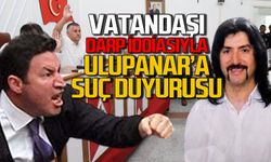 Belediye başkanına ‘darp’ suç duyurusu: Ortalık karıştı!