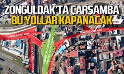 Zonguldaklı sürücülerin dikkatine: Çarşamba günü bu yollar kapalı