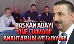Başkan adayı yine çıkmadı, anahtar valiye gidiyor