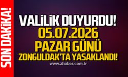 Zonguldak’ta denize girişler yasaklandı