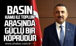 Vali Osman Hacıbektaşoğlu'ndan 24 Temmuz Gazeteciler ve Basın Bayramı mesajı.