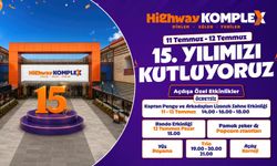 HIGHWAY alışveriş merkezi 15. yılını coşkuyla kutluyor