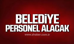 Çatalağzı Belediyesi personel alacak.