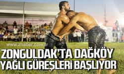 Zonguldak'ta Dağköy Yağlı Güreşleri başlıyor.