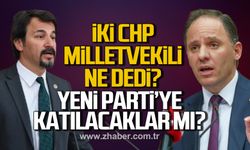 Özgür Özel ile CHP'den ayrılan milletvekilleri belli oldu! İki CHP Milletvekili ne dedi?