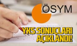 YKS sonuçları açıklandı