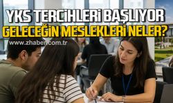 YKS tercihleri başlıyor. Geleceğin meslekleri kılavuzda yerini aldı.