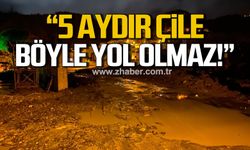 Muslu’da 5 aydır bitmeyen yol çilesi