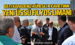Metin Demir; "Fi̇lyos Limanı Batı Karadeni̇z’i̇ Küresel Ti̇careti̇n Yeni̇ Üssü Yapacak"