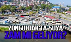 Zonguldak'ta suya zam mı geliyor?