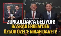 Tahsin Erdem’den Özgür Özel’e nikah daveti