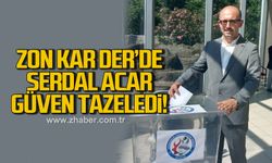 Zon Kar Der'de Serdal Acar güven tazeledi
