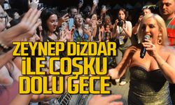 Zeynep Dizdar ile Çaycuma'da coşku dolu gece
